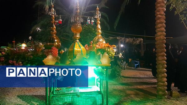 منظره‌های عزاداری از شور عاشورای حسینی در وردنجان 