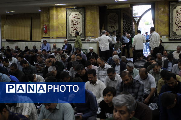 از شب قدر تا عرفه؛ نجواهای عاشقانه در حسینیه اعظم زنجان 