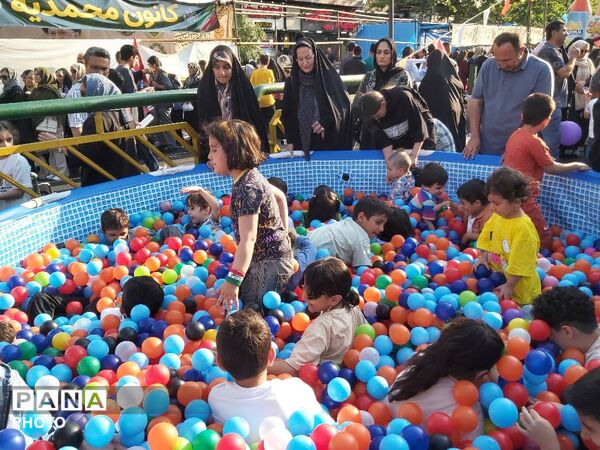 قاب‌های دیدنی از بزرگ‌ترین جشن خیابانی جهان