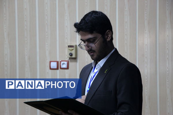 افتتاحیه دوازدهمین دوره مجلس دانش‌آموزی در استان یزد