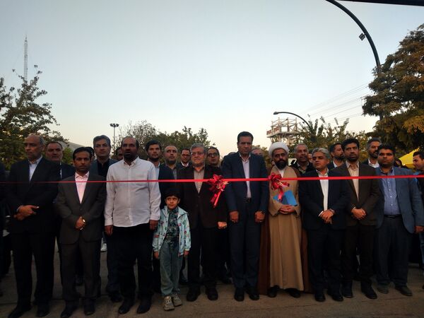 جشنواره طعم و رنگ پاییز با حضور شهردار مشهد آغاز به کار کرد