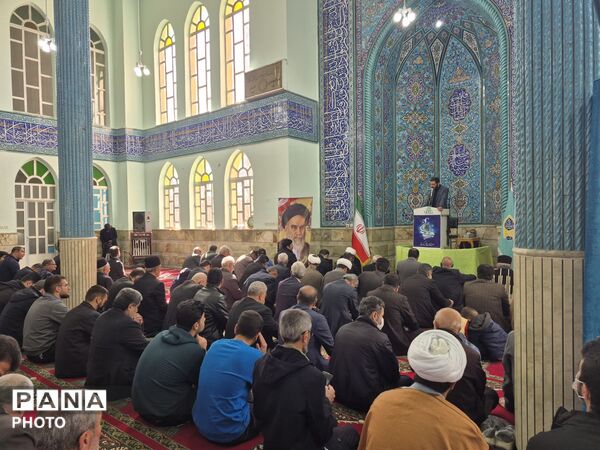 برگزاری اولین نماز جمعه فارسان در ماه رمضان 