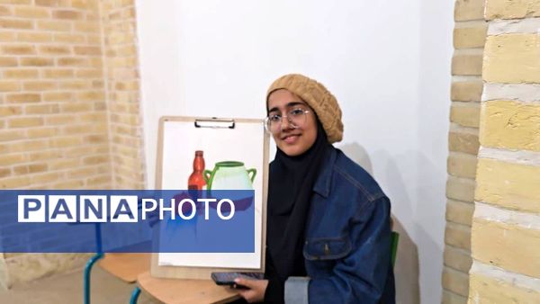 باغ دولت آباد یزد میزبان هنرنمایی دانش‌آموزان ناحیه یک در جشنواره «فردا»