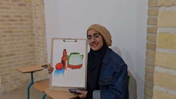 باغ دولت آباد یزد میزبان هنرنمایی دانش‌آموزان ناحیه یک در جشنواره «فردا»