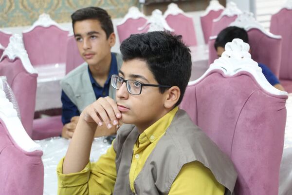 مراسم تجلیل از خبرنگاران پانا کاشمر