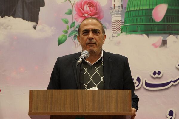 مراسم گرامیداشت دهه فجر و جشن مبعث در بهارستان‌۲