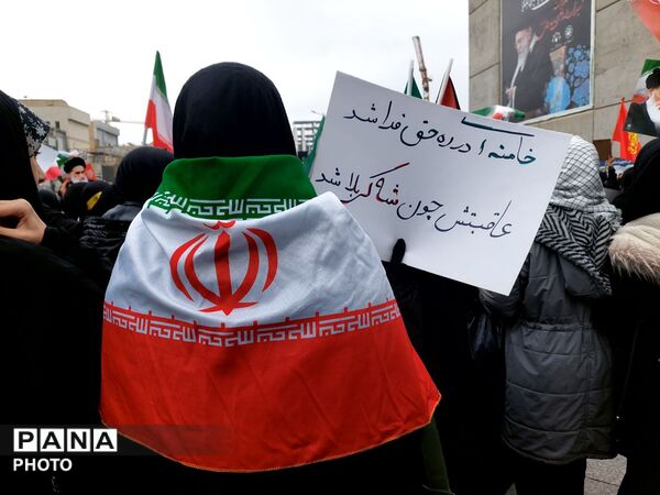 اجتماع نوجوانان تشکل های دانش‌آموزی در مشهد