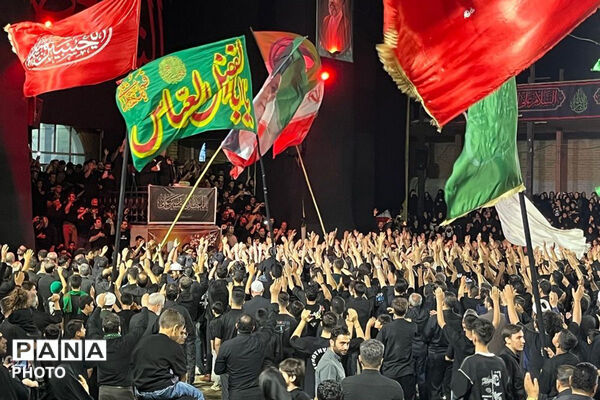 صبح و شب تاسوعا؛ تجلی شور حسینی در حسینیه بزرگ جاجرم
