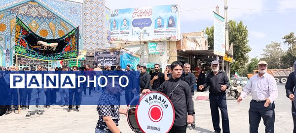 جلوه‌های از اربعین حسینی در آشخانه