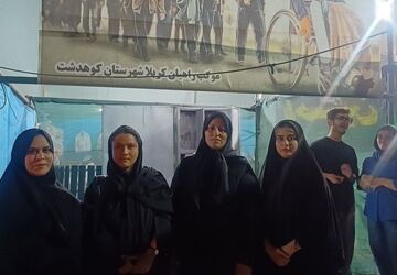  موکب‌های کوهدشت میزبان زائران اربعین حسینی