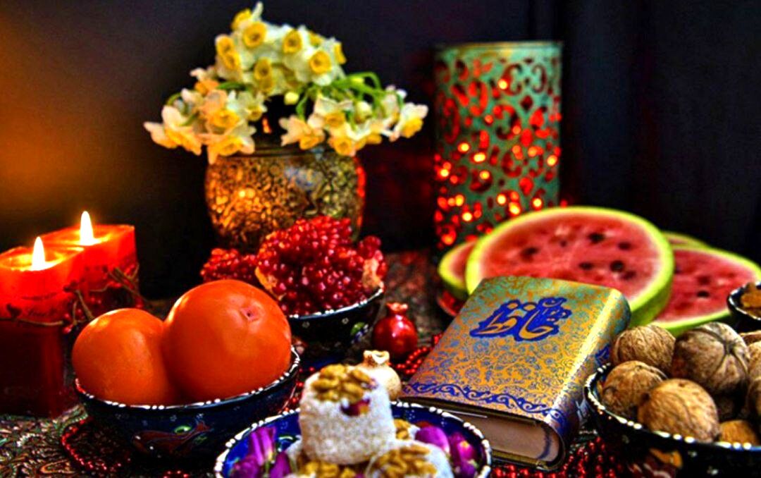 شب چله یادگاری از ایران باستان 