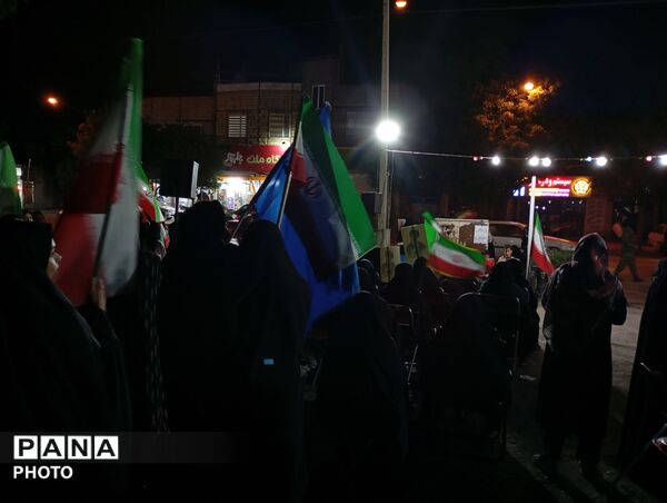 نیشابور، حماسه ای دیگر در دل شب