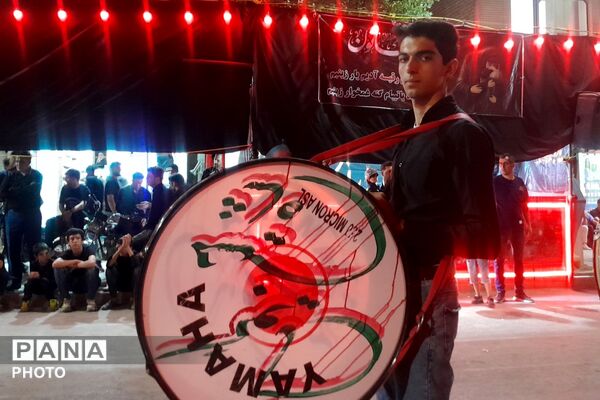 از کربلا تا ایران؛ عزاداران حسینی با پرچم ایران، پیام وحدت و استقامت را فریاد زدند