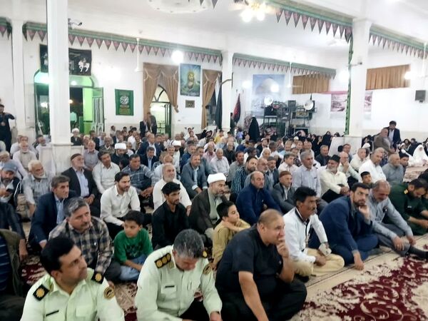 یادواره شهدا شهر کندر شهرستان خلیل‌آباد