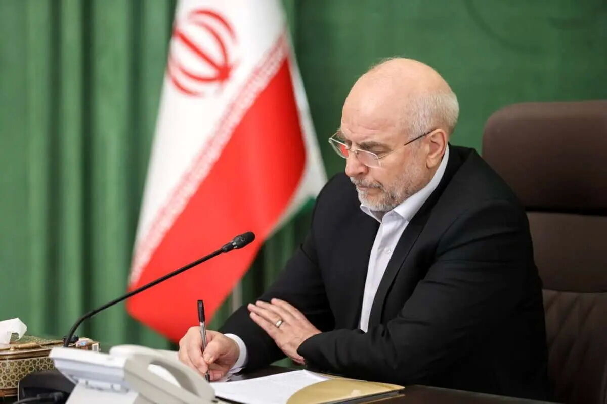رئیس مجلس رحلت آیت‌الله سید هادی سیستانی را تسلیت گفت