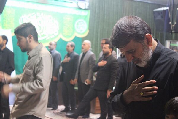مراسم بزرگداشت شهدای خدمت در شهرستان فردیس