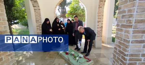 بازدید فرهاد علیپور از دانشگاه فرهنگیان استان گلستان