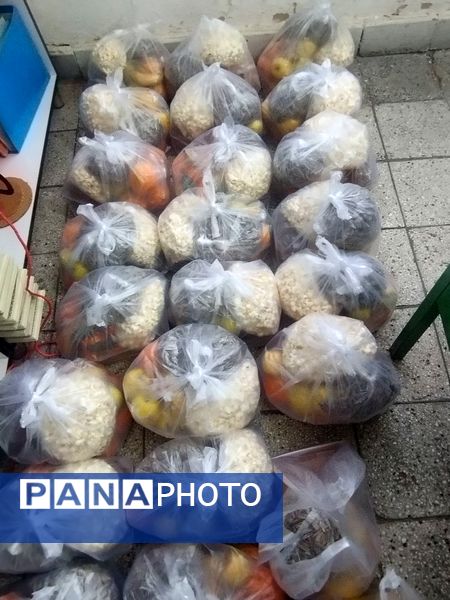 جشن یلدا در دبیرستان رفعت 