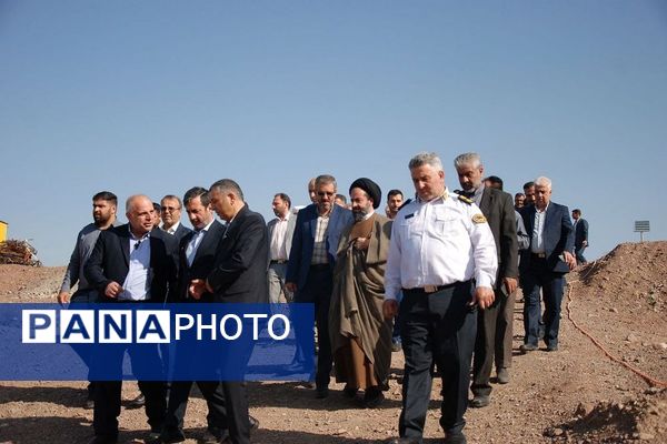 بازدید یک‌روزه فرماندار شهرستان ری از بخش خاوران و شهر قیامدشت ری یک