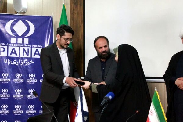 گرامیداشت بیست‌وسومین سالروز تأسیس خبرگزاری دانش‌آموزی پانا در استان البرز