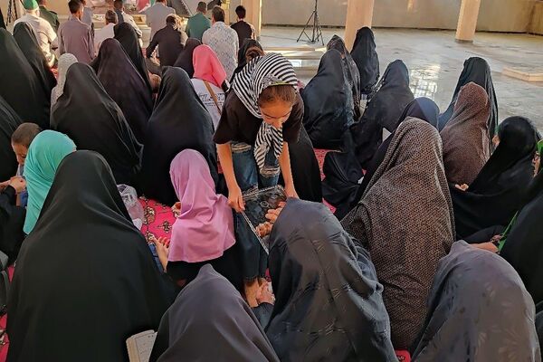 مراسم بزرگداشت و گرامیداشت یاد و خاطره دو تن از شهدای شهر بار نیشابور