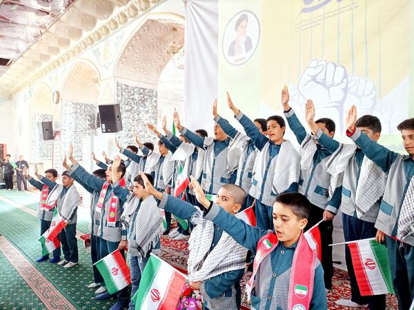 مراسم بزرگداشت یوم‌الله ۹ دی در کاشمر