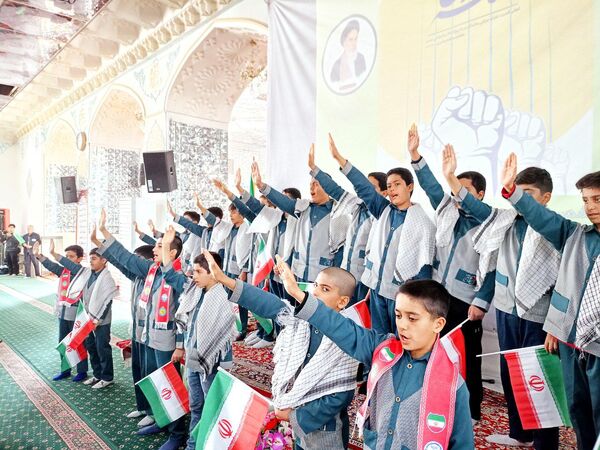 مراسم بزرگداشت یوم‌الله ۹ دی در کاشمر