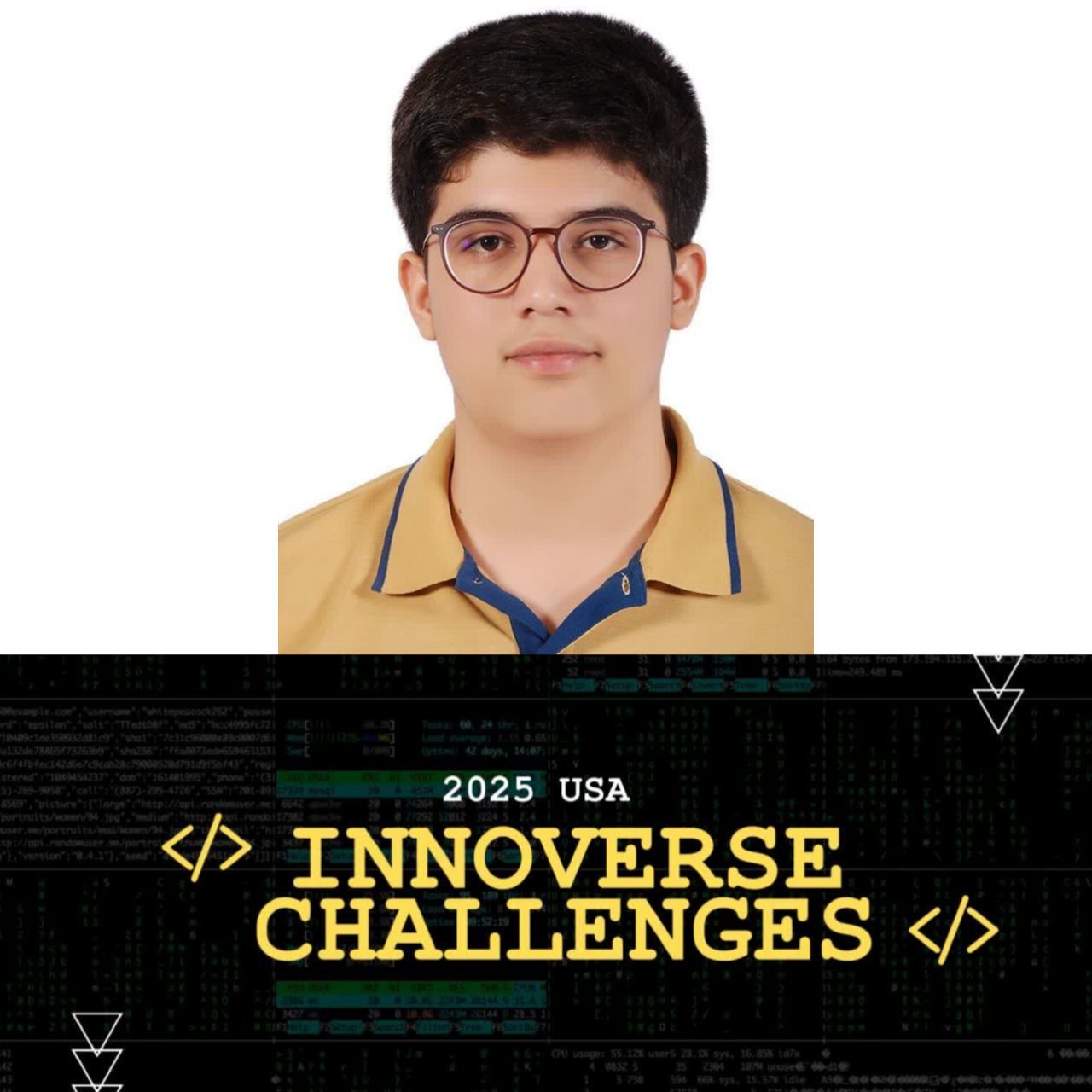 کسب مدال طلای جهانی هوش مصنوعی توسط دانش‌آموز یزدی