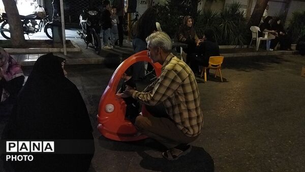 موکب هایی ویژه کودکان در شب صد و شصت و پنجم 
