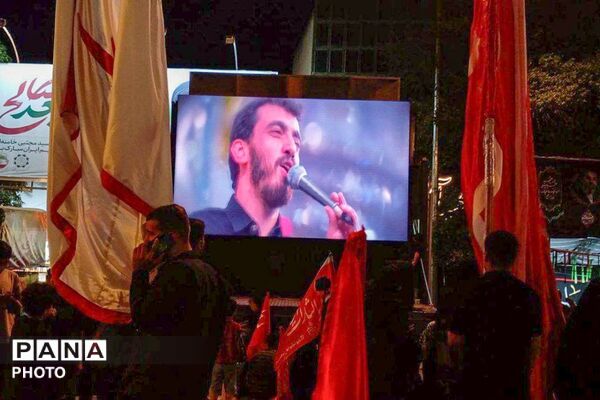 بیش از صد و سی  شب تجمعات مردمی و دانش آموزی شبانه