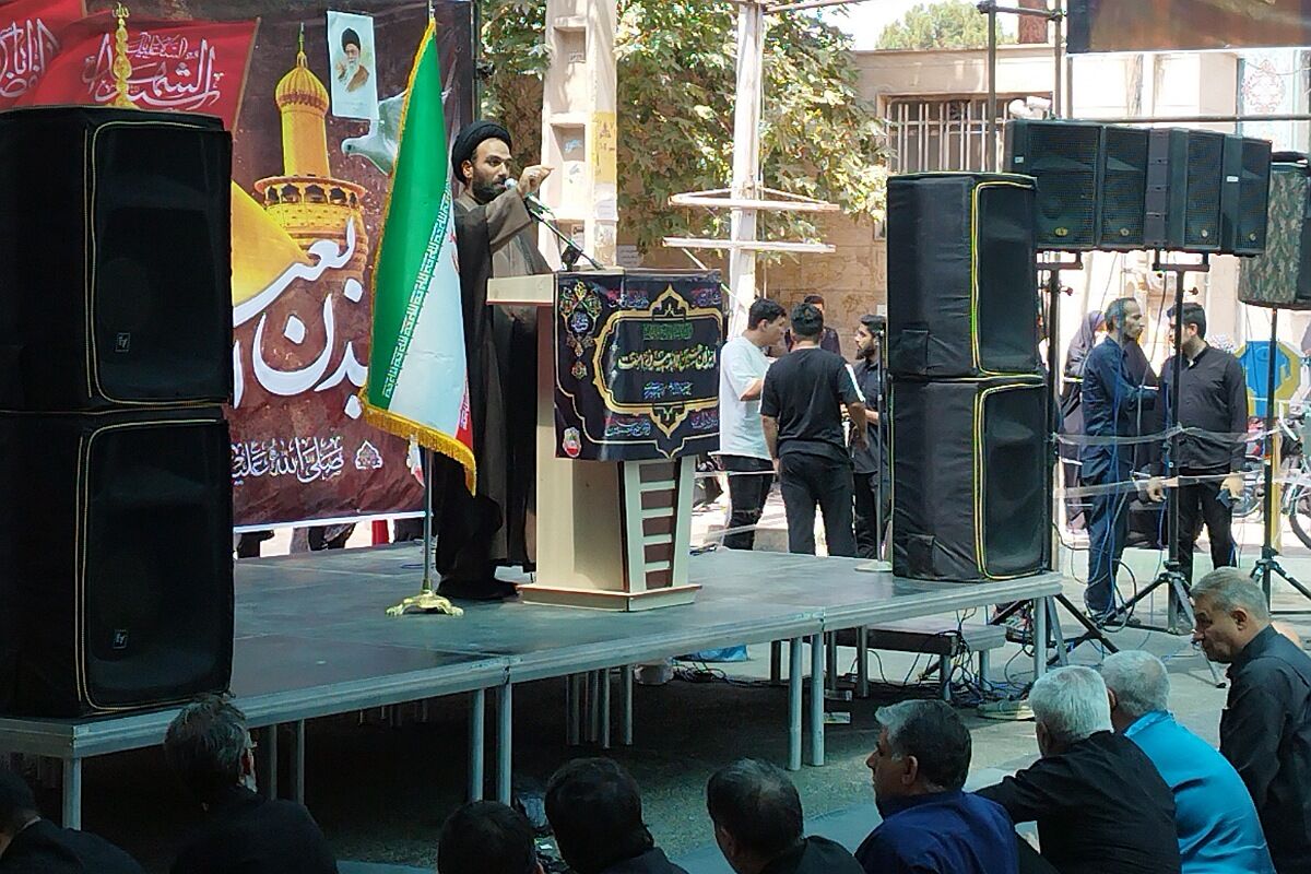 اصحاب امام حسین(ع) الگویی جاودان برای آزادگان جهان هستند