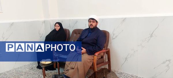 افتتاح اتاق بهداشت در دبیرستان نسرین عرب ساوه