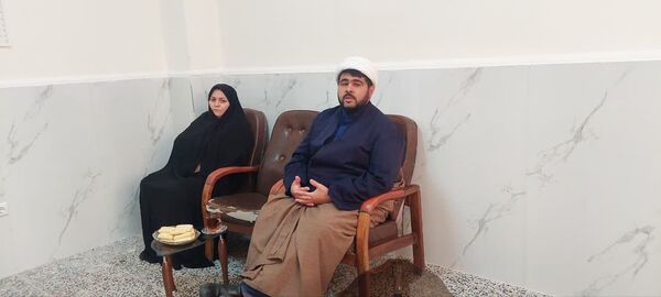 افتتاح اتاق بهداشت در دبیرستان نسرین عرب ساوه