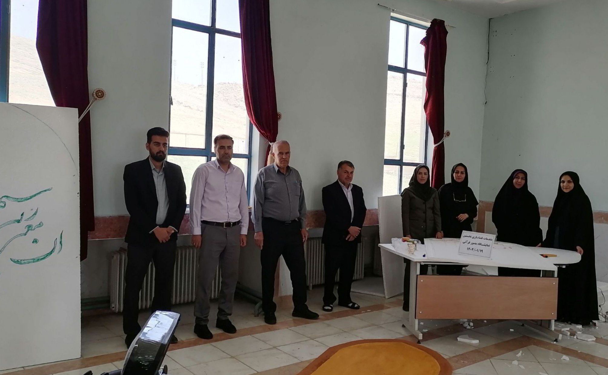 هدف از جشنواره مصور قرآنی ترویج مفاهیم دینی است 
