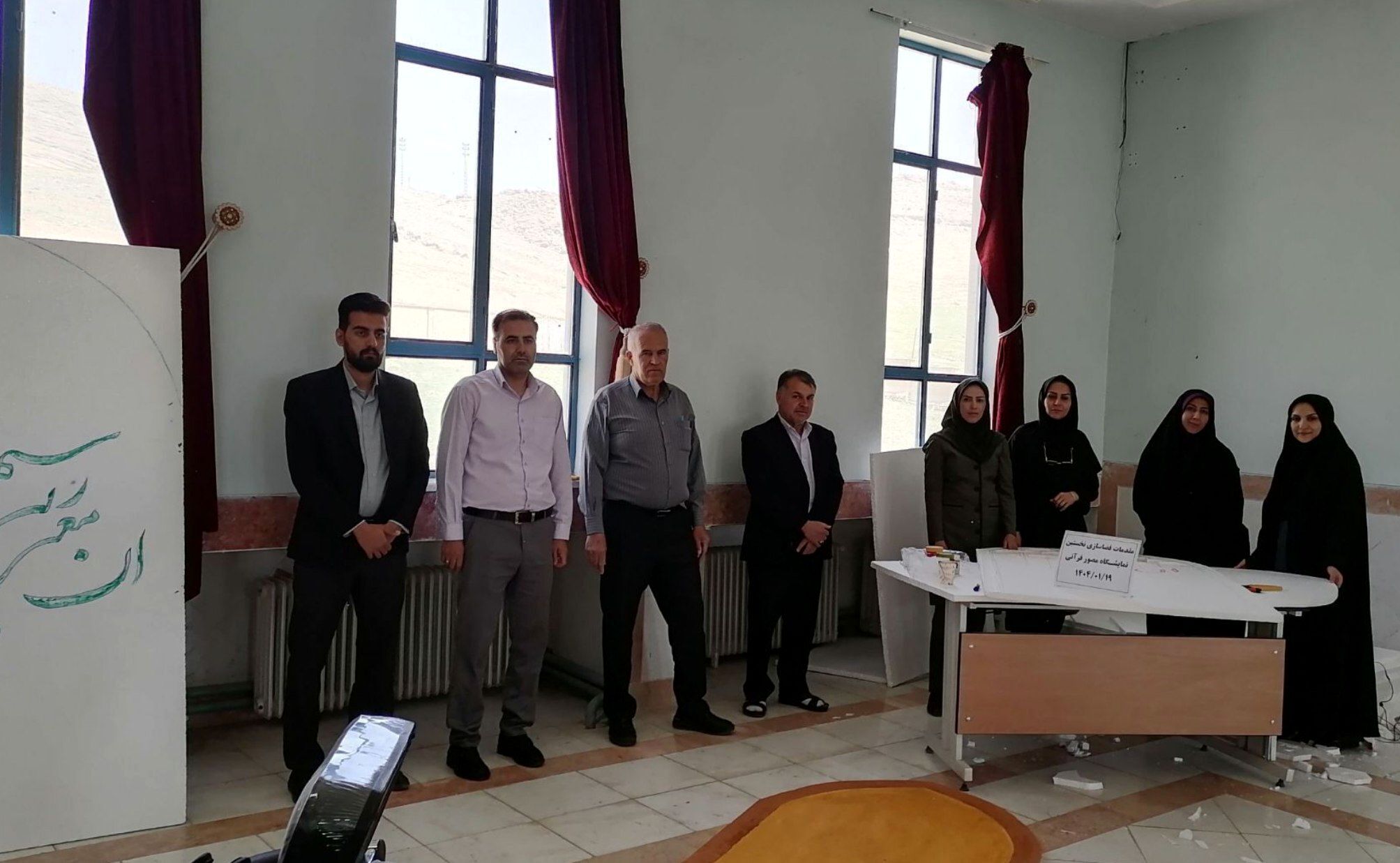 هدف از جشنواره مصور قرآنی ترویج مفاهیم دینی است 