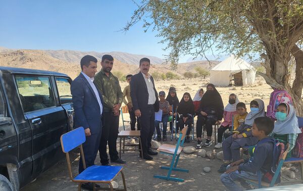 دومین مرحله از اردوی جهادی آموزش و پرورش عشایری