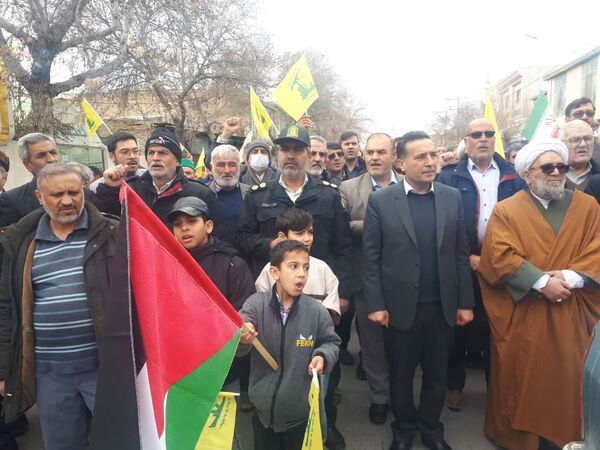 راهپیمایی پیروزی مقاومت و ملت فلسطین