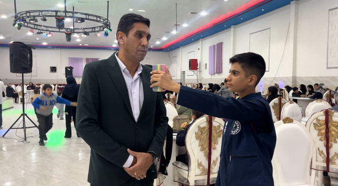 برگزاری جشن گرامیداشت افراد دارای معلولیت و میلاد حضرت فاطمه(س) در خاتم