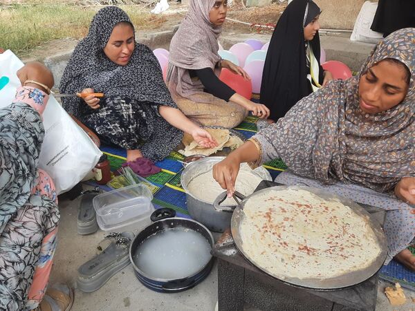 موکب سازمان دانش‌آموزی میناب در میلاد پیامبراکرم(ص)