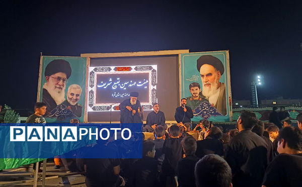 اجرای ویژه‌برنامه اربعین از سوی تماشاخانه سیار کانون پرورش فکری پردیسان