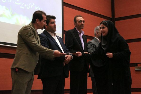 اختتامیه طرح‌ها و برنامه‌های آموزشی مقطع ابتدایی در بهارستان‌دو