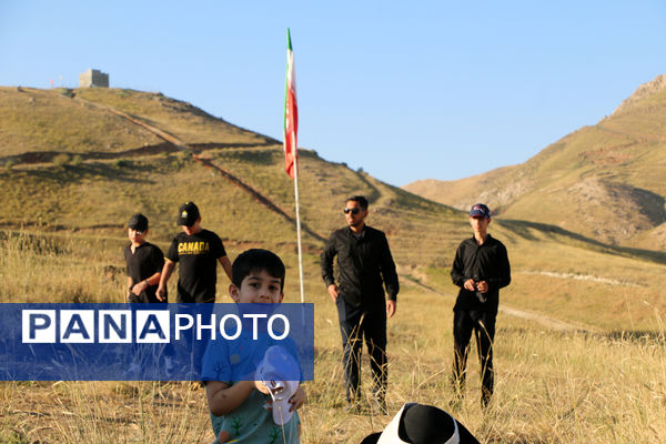 حضور زائران فرهنگی قم در یادمان «بلفَت و دوپازا»