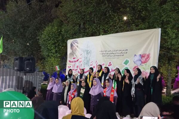 شور و نشاط غدیری در زرقان