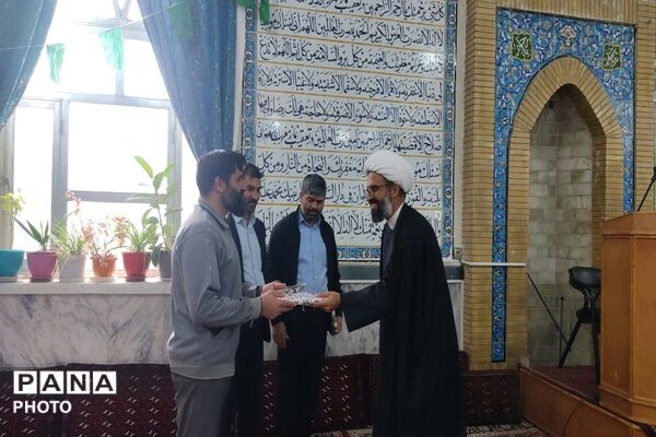 اقامه نماز عبادی سیاسی جمعه اردیبهشت ماه در شهر بار نیشابور