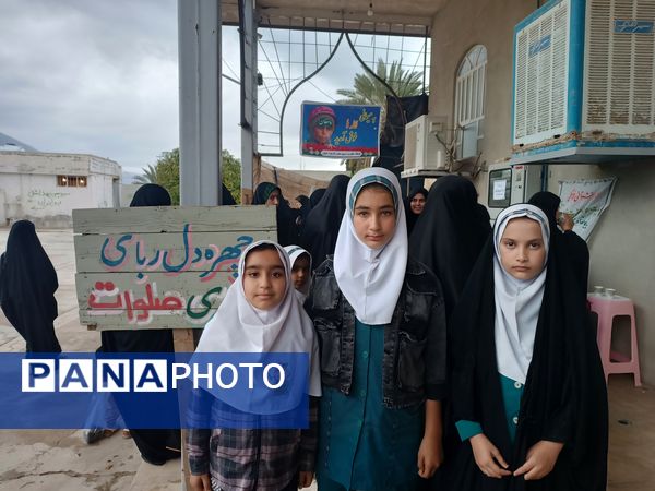 یادواره شهدای ۳۹لاله پرپر شهید آباد کازرون-بلیان