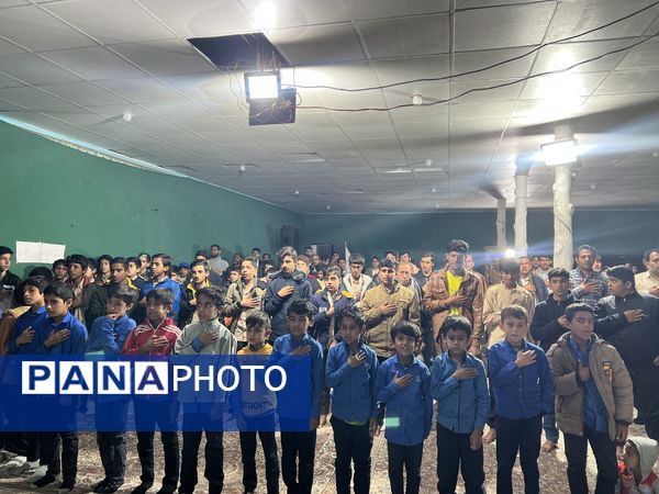 برگزاری ویژه برنامه اعیاد شعبانیه در بشاگرد