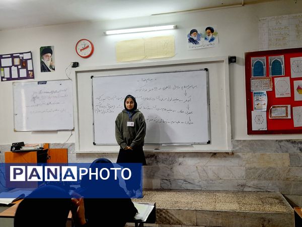 طرح مدام در مدرسه علی افشار نژاد ناحیه‌۶ مشهد