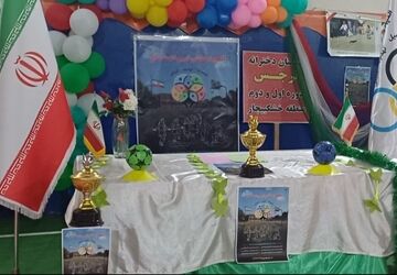 برگزاری المپیاد ورزشی دانش آموزان در خشکبیجار
