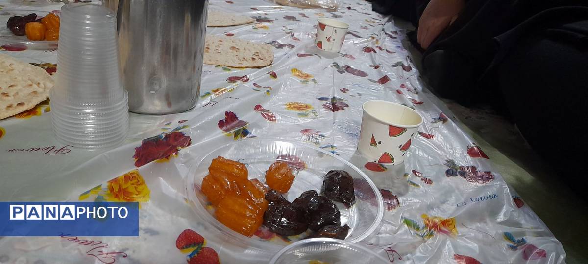 ضیافت الهی در ماه رحمت در روستای مارکده