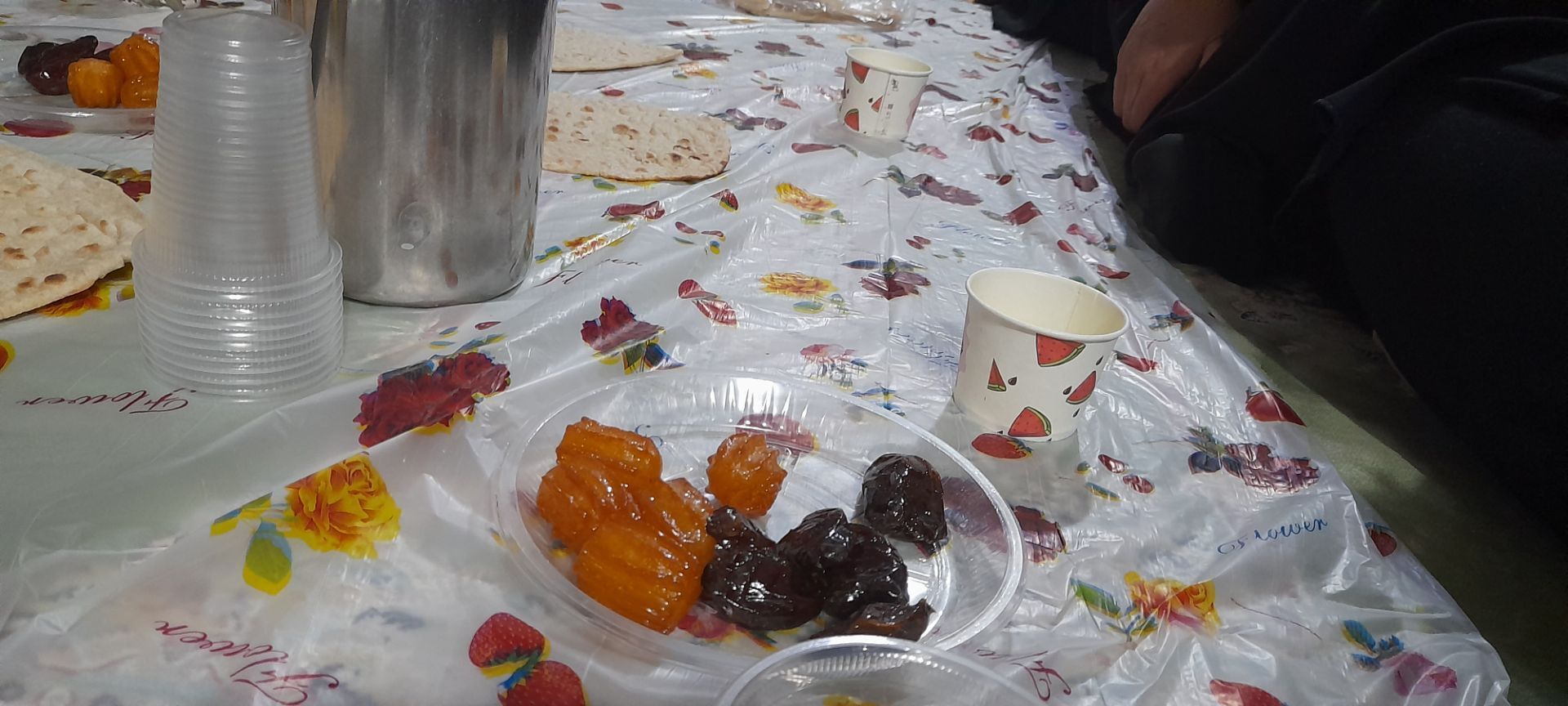 ضیافت الهی در ماه رحمت در روستای مارکده